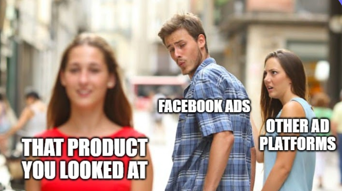 dynamic product ads meme for facebook ads strategy blog