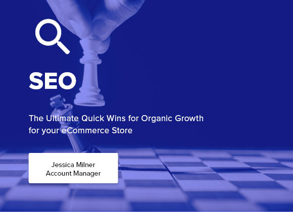 seo quick wins for ecommerce stores blog post featured image