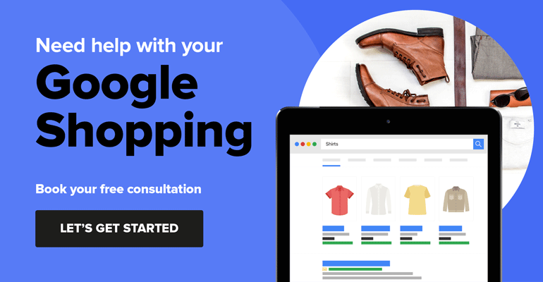 google shopping consultation