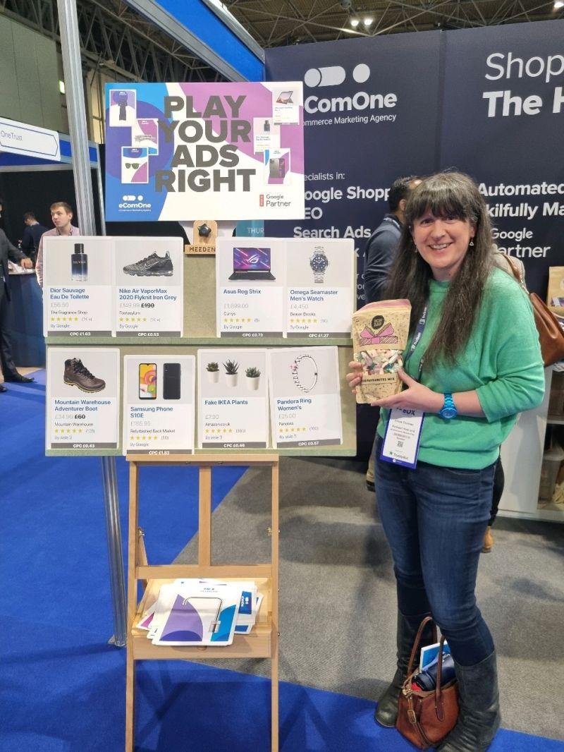 CHLOE PAY YOUR ADS RIGHT irx expo