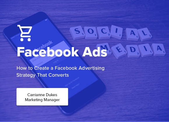 image for blog about creating facebook ad strategy for ecommerce businesses