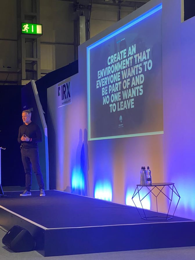 steve hewitt gymshark irx