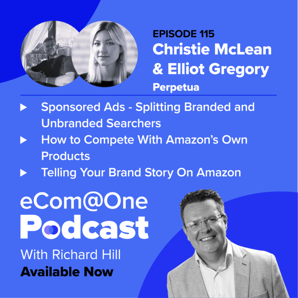 E115 Elliot and Christie Podcast Amazon Ads