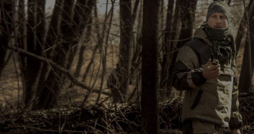 picture of man in the woods for a case study image