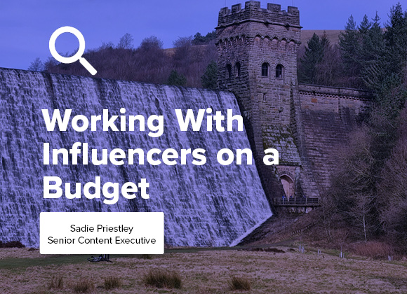 working with influencers on a budget