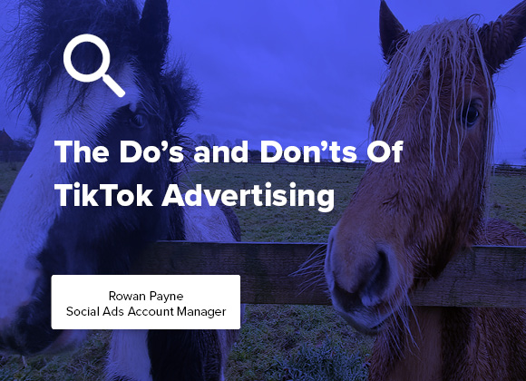 the dos and donts of tiktok advertising blog