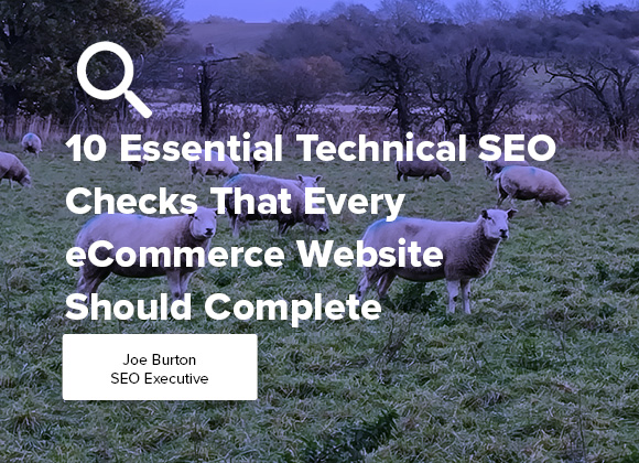 10 Essential Technical SEO Checks That Every Ecommerce Website Should Complete