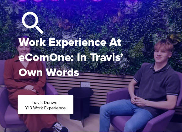 work experience at ecomone in travis own words blog image