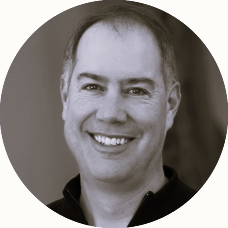 Matt Remuzzi, founder of capforge black and white headshot