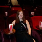 picture of carrianne dukes at the everyman cinema in lincoln