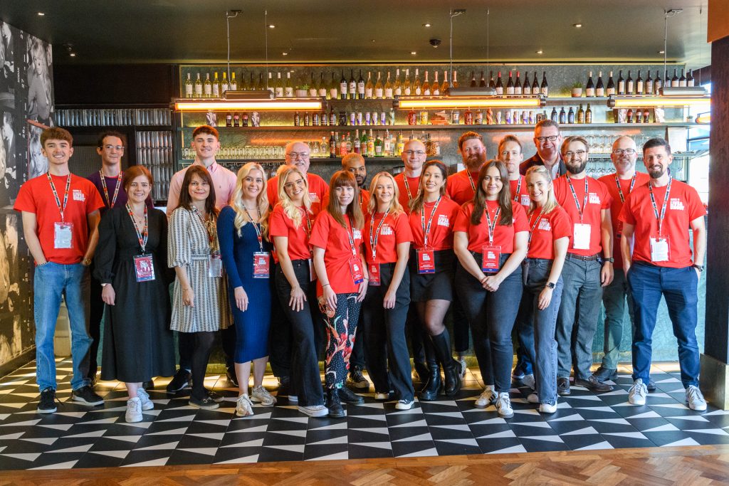 the team at everyman cinema ready for live and uncut