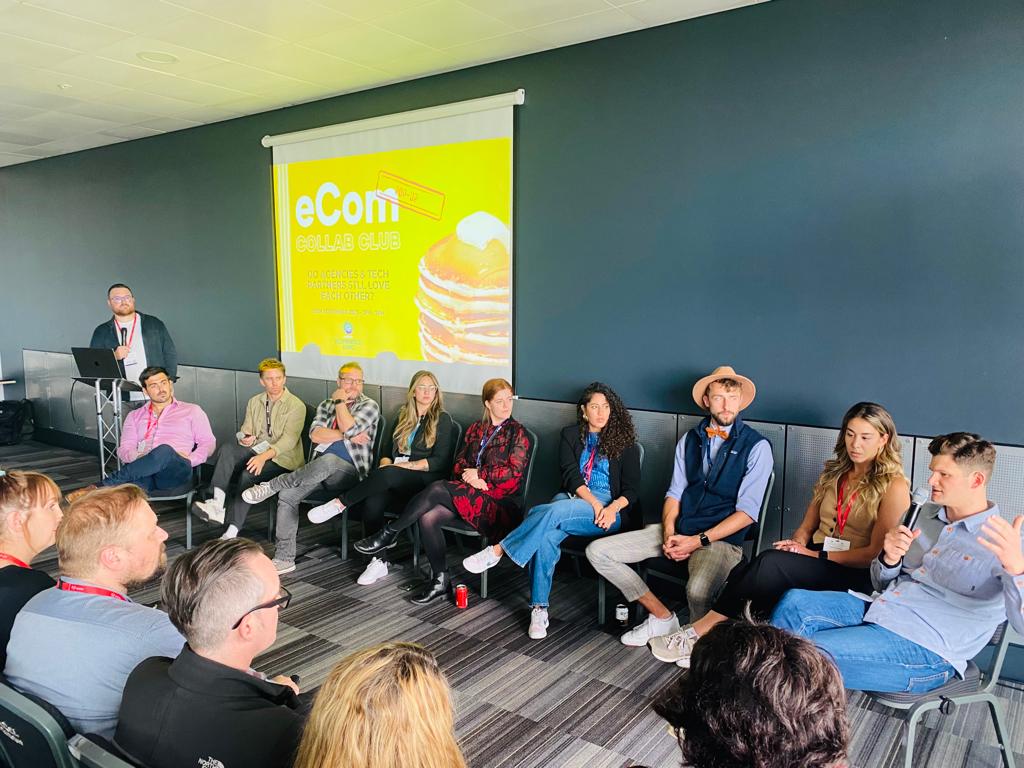 Tech and agency partners from left to right