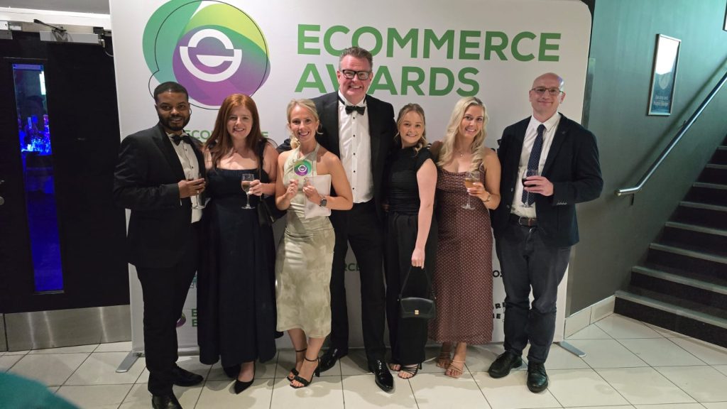 won awards at the ecommerce awards in 2024 and 2025