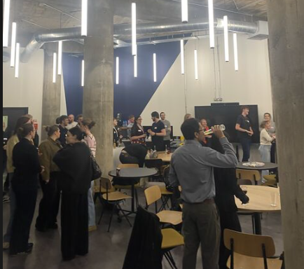 eComOne Digital Drinks networking event