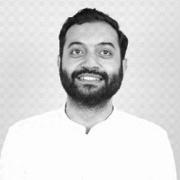 Man smiling